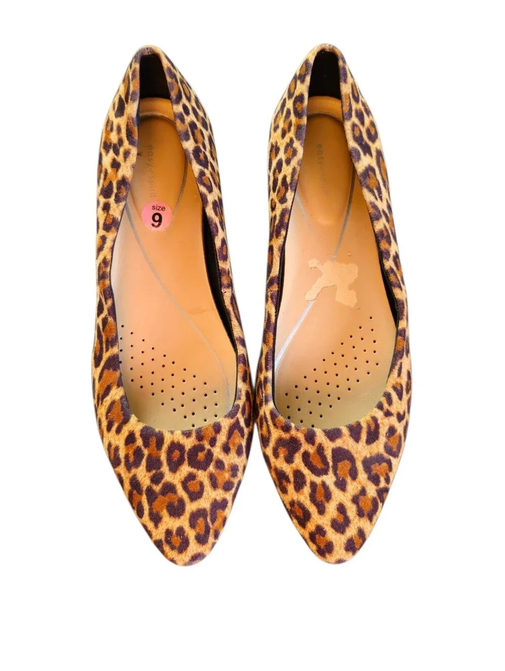 Easy Spirit Leopard Heels